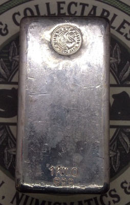 #ad *PERTH MINT* Kilo 32.15oz .999 Fine SILVER Bullion Bar #EC6 ECCamp;C Inc. $3499.99