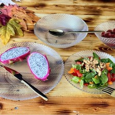 Glass Dinnerware Set