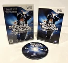 New ListingMICHAEL JACKSON THE EXPERIENCE NINTENDO WII COMPLETE SET W/ MANUAL 2010 UBISOFT