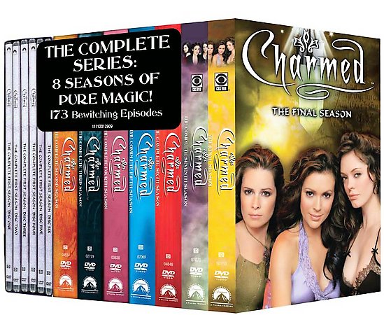Charmed: 全部で48枚のDVD★新品★映画DVDセット チャームド Charmed: 全部で48枚のDVD☆新品☆映画DVDセット チャームド