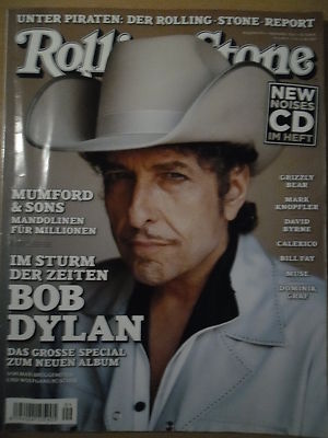 ROLLING STONE 9 - 2012 Bob Dylan Grizzly Bear Mark Knopfler Calexico Bill Fay
