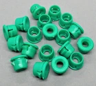 10x Fastener Clips Grommet Snaps For BMW E32 E36 E46 E87 51711932996