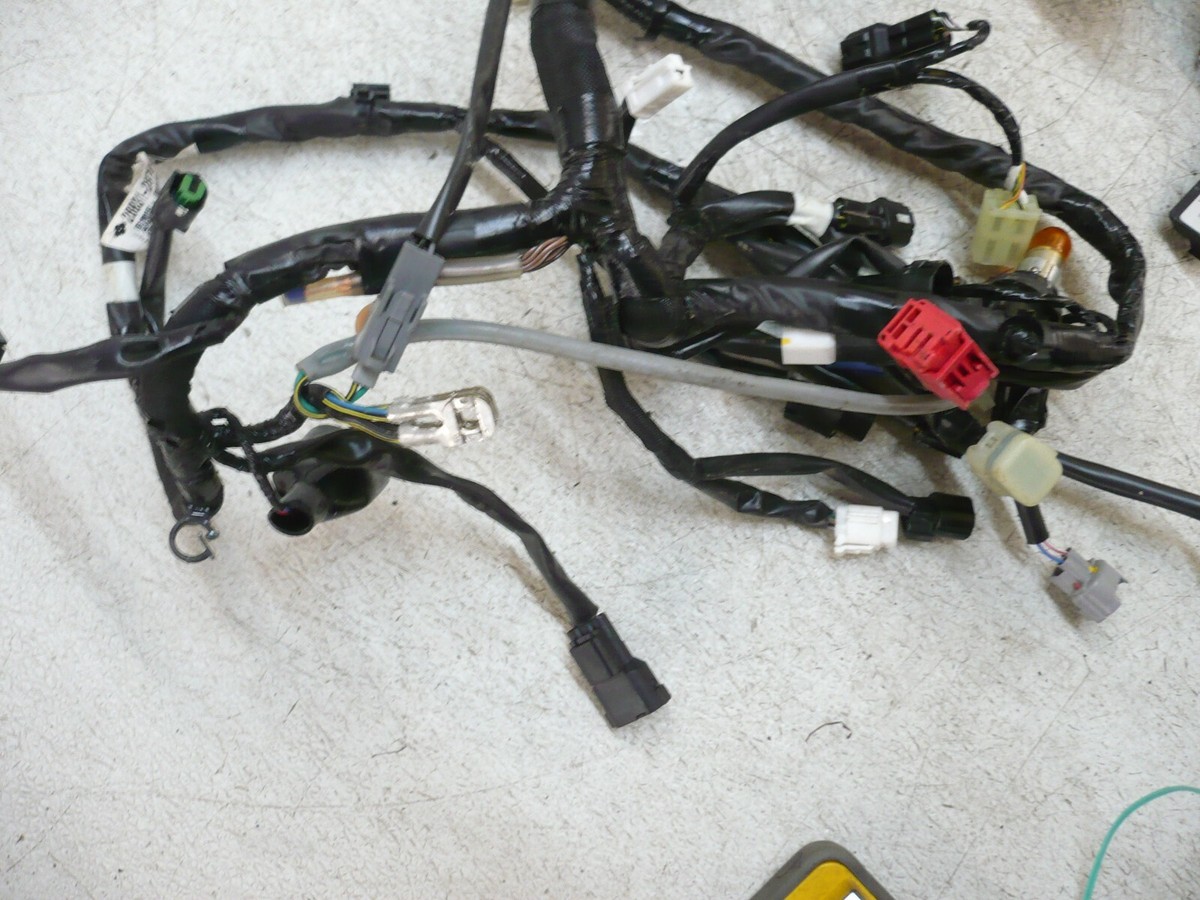 KAWASAKI 20 EX650 EX 650 NINJA WIRING WIRE HARNESS OEM | eBay
