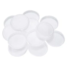 50 Pcs Mailing Tube End Caps 3" ID Round Cardboard Shipping Tube End Caps