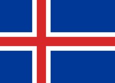 Iceland Country Flag Vinyl Decal Sticker Car Truck Bumper Laptop Tumbler Mug