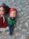 VTG Mattel Dollhouse Family Figures 80's toys Marked MI — photo 2