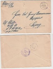65012 Feldpostbrief Deutsch S&uuml;dwestafrika mit Truppenstempel Feldregiment Nr.1