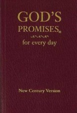 God's Promises for Every Day - Paperback By Countryman, Jack - VERY GOOD