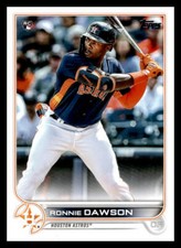 2022 Topps Ronnie Dawson #231 Houston Astros