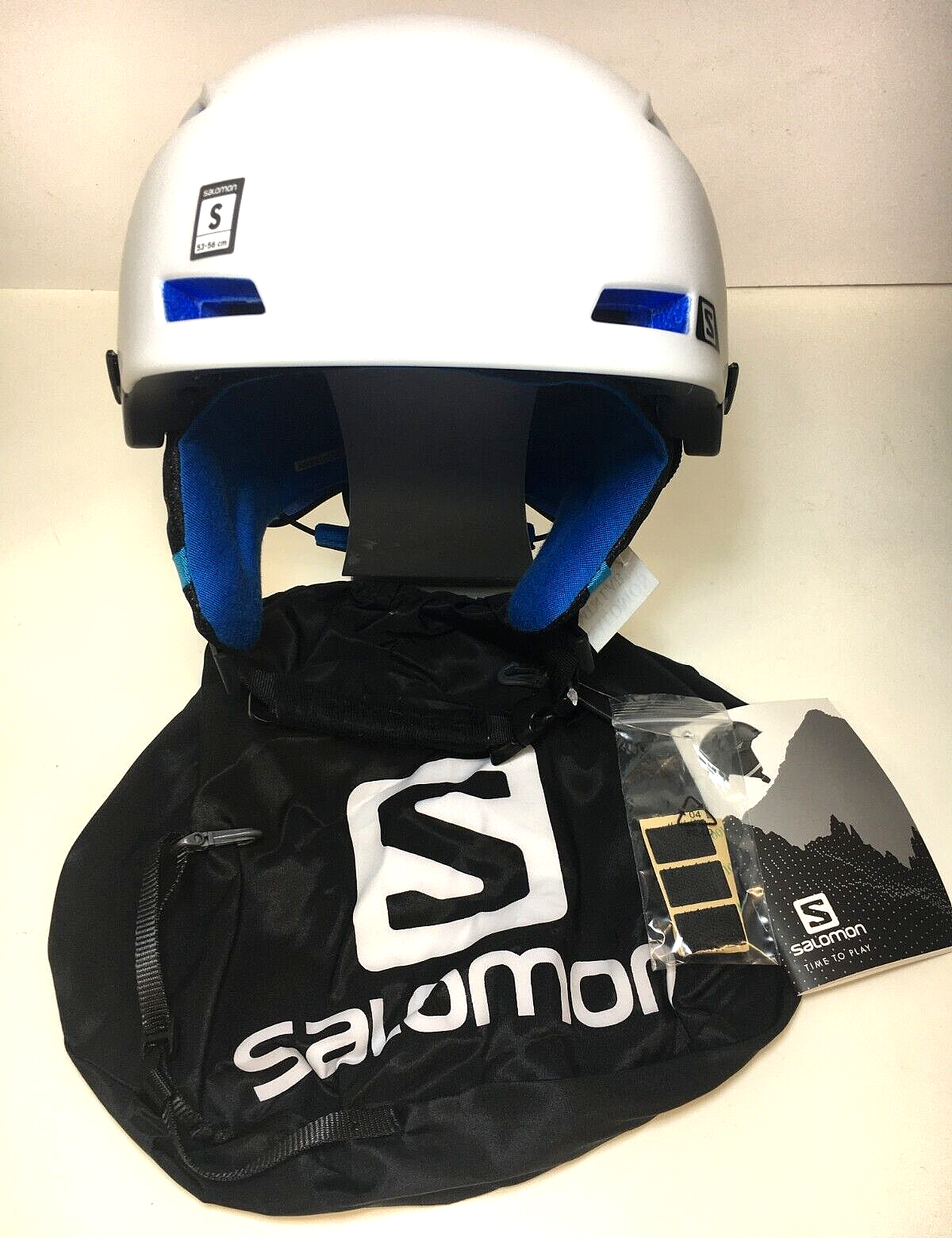 Casco da sci da turismo SALOMON ""MTN LAB"" taglia S 53 56 cm
