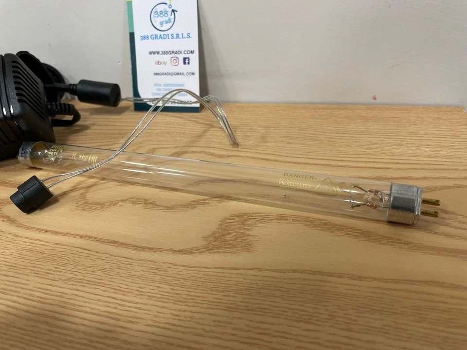 Transformateur Alimentation Stérilisateur + Lampe UV 6 W 2+2 Broches - Photo 2/4