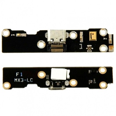Platte Ladung Für Meizu MX3, Connector USB Antenne Mikrofon Vibrator Flex Meilan
