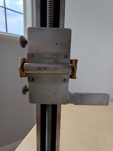 Vintage Rabone Chesterman No 369 Vernier Height Gauge - Imperial & Metric 14" - Picture 7 of 17