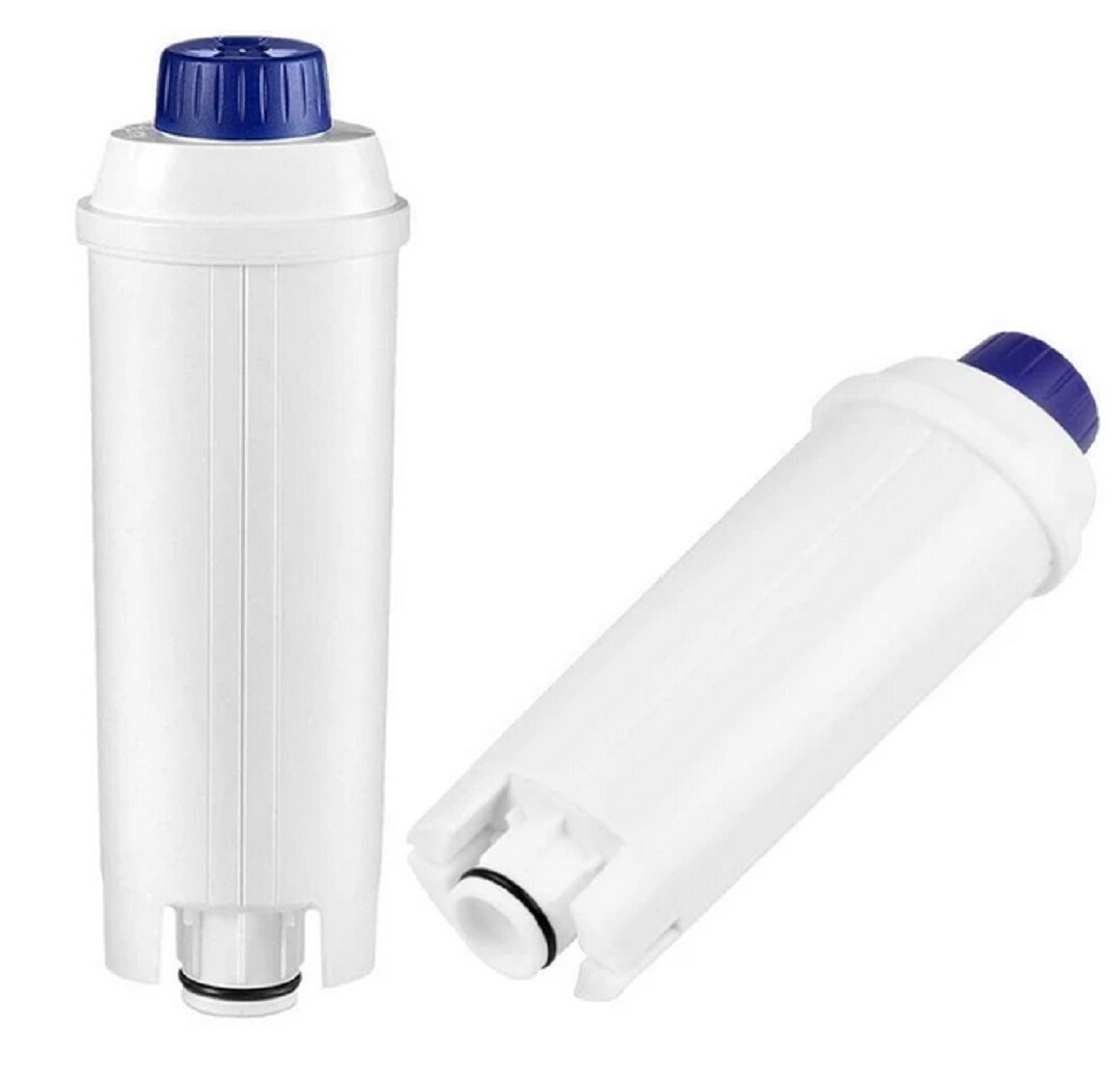 4 Filtri Acqua Aqualogis Per De'Longhi DLSC002 + Decalcificante EcoDecalc 200ml