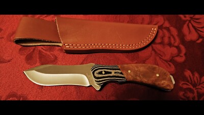 Herbertz  Fährtenmesser 238110 ALSI420 Lederscheide