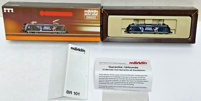 MARKLIN Z MINI CLUB 88682 STARLIGHT EXPRESS ELECTRIC LOCOMOTIVE