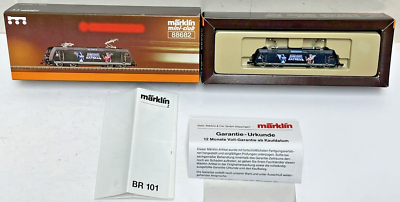 MARKLIN Z MINI CLUB 88682 STARLIGHT EXPRESS ELECTRIC LOCOMOTIVE