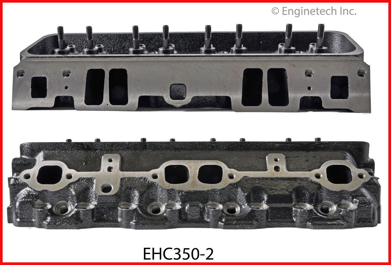 Bare Cylinder Head (1) for 9602 GM/Chevrolet 5.7L OHV 16V 4.000