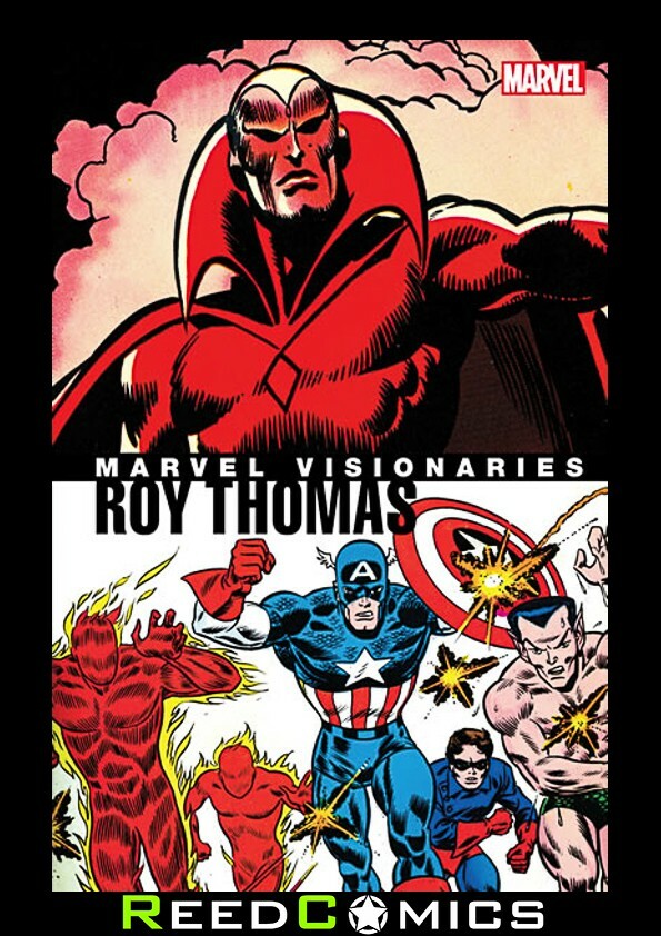 MARVEL VISIONARIES ROY THOMAS GRAPHIC NOVEL (352 Pages) New Paperback