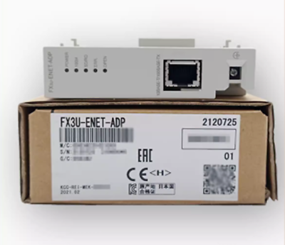 アンプ FX3U-ENET-ADP MITSUBISHI New MITSUBISHI FX3U-ENET-ADP PLC Module | eBay