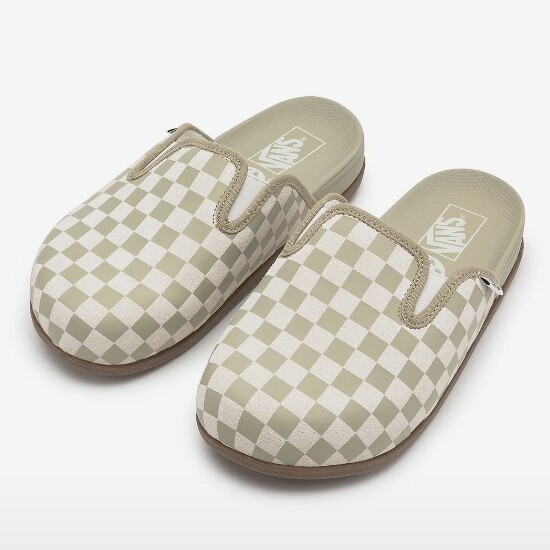 Vans MTE Harbor Mule VR3 'Checkerboard Sage' - VN000CW3SAG