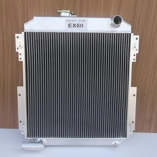 ヒロココ 4301306 core radiator fits hitachi ex60-2 ex60-3 | eBay