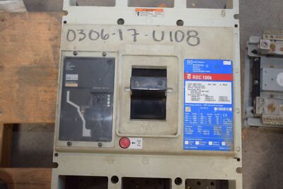 Eaton Cutler Hammer RDC316T33W 1485D01G40 Series C Circuit Breaker Digitrip 310 