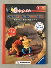 Das Rätsel der Drachenhöhle - Leserabe 1. Klasse - Erstlesebuch für Kinder ab 6 