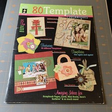 Hot Off The Press- 80 Template Techniques -Scrapbooking Craft