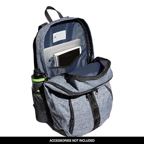 Adidas Unisex Prime 6 Rucksack, Trikot Onix grau/schwarz/weiß, Einheitsgröße - Bild 6 von 6