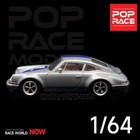 <!--F#f_0-->POP RACE - Singer 911 Grey with blue stripes<!--F/-->