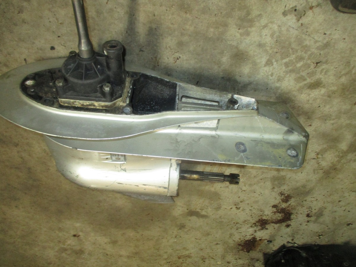 Honda BF90A 90hp 4 stroke outboard 20 inch shaft lower unit