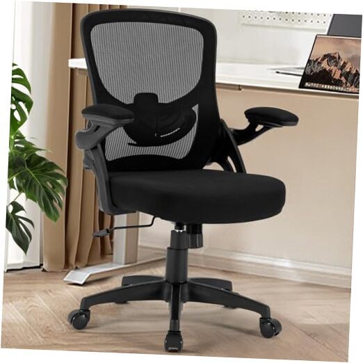 Office Chair Ergonomic Desk Chair Mesh Computer Chair Foam Adjustable Lumbar