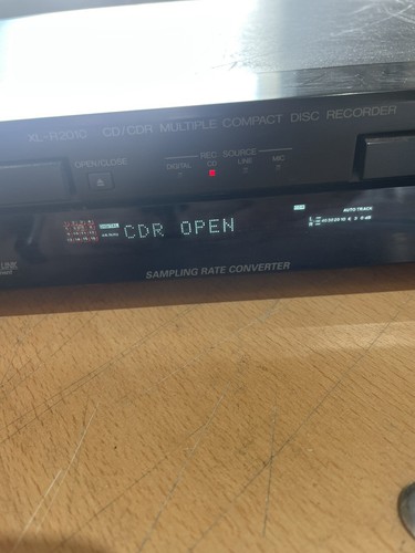 Philips XL-R2010BK Professional CD Recorder, For Parts - Picture 7 of 15