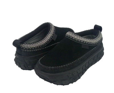 UGG VENTURE DAZE ALL GENDAR SHOES SUEDE BLACK US MEN 8 / WOMEN 9