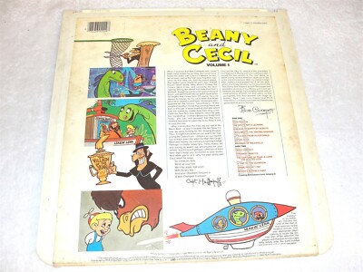 Beany and Cecil, Vol. 1 - CED SelectaVision Videodisc, Cartoon