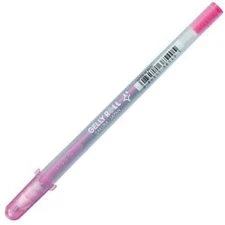 Sakura Gelly Roll Ball Pen Gold Shadow 1.0mm Bold Pink Office School Art Home