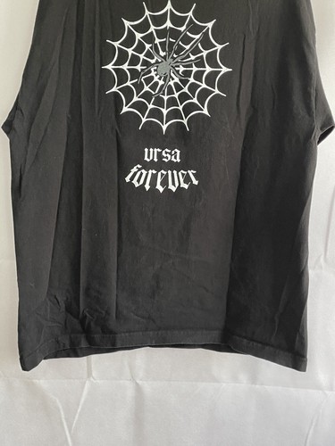 Marvel Ursa Forever TShirt Black Men’s Size L Black Widow Spider Web Crewneck - Picture 11 of 11