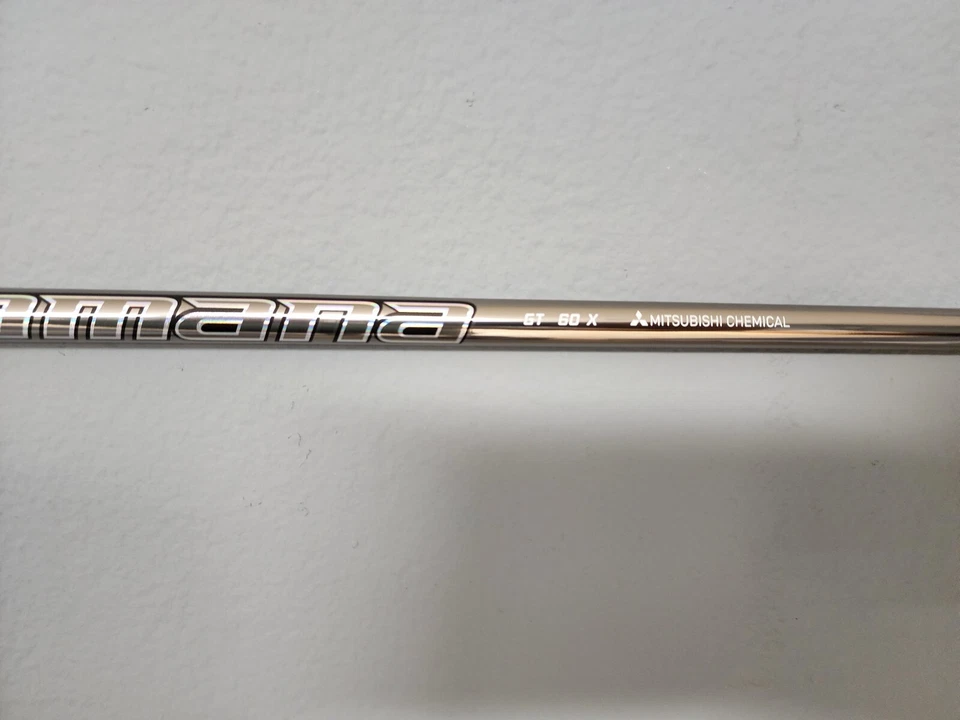 New Tour Issue Diamana GT 60 X stiff golf shaft Mitsubishi Chemical 2022 - Image 2 of 4