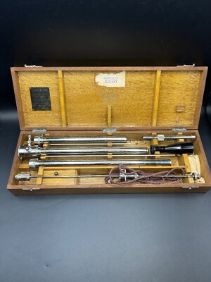 1930's Georg Wolf Cystoscope Berlin - Richard Wolf Father - Antique Complete