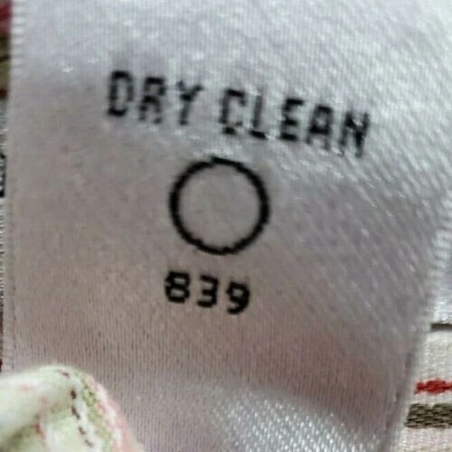 Женские брюки-капри Geoffrey Beene размер 10 разноцветные в полоску - Изображение 3 из 4