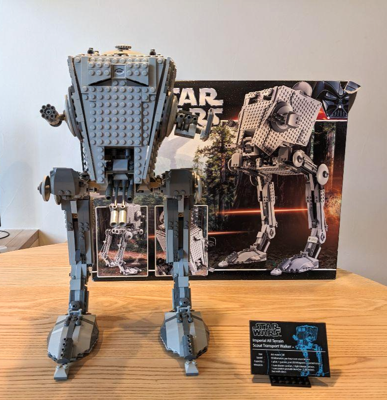 LEGO Star Wars Ultimate Collector Series Imperial AT-ST 10174 w/Box Used  Japan