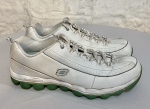 skechers silver sneakers