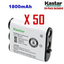HHR-P511/HHR-P402 50 Pack Cordless Phone Battery 1800mAh for Type 24 Type 30