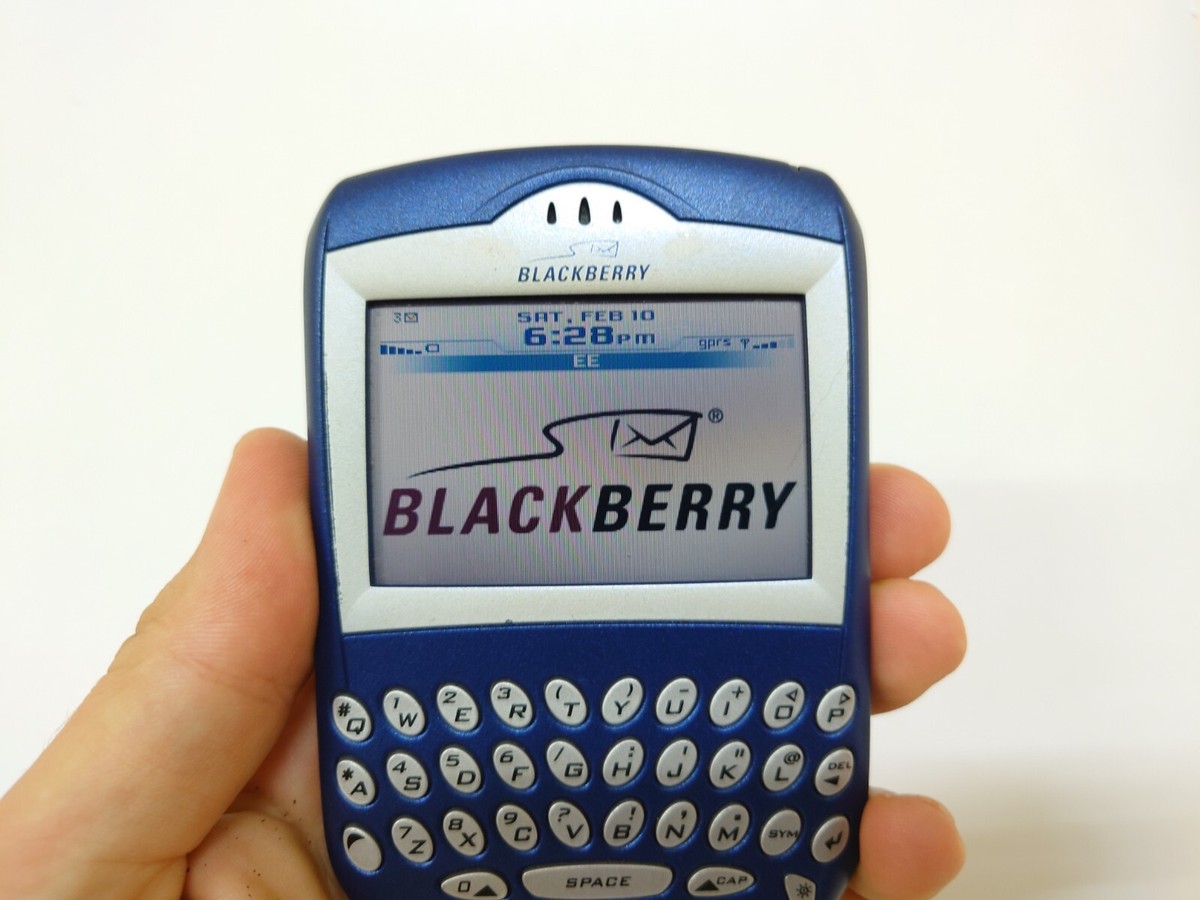 RARE Prototype RIM BlackBerry 7230 Unlocked collectors item