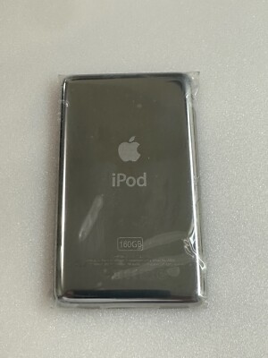 iPod 6th 6.5 7th Gen Classic 160GB Thin 5mm Back Cover Rear Plate Case Housing