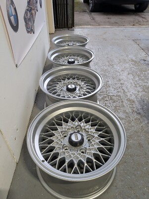 Classic Porsche BBS Alloy Wheels 16