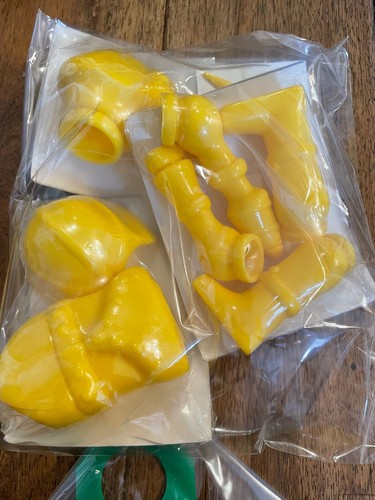 Ultra Rare Star Wars STARCASE Japan Space Convoy Sofubi prototype figure - Picture 3 of 7