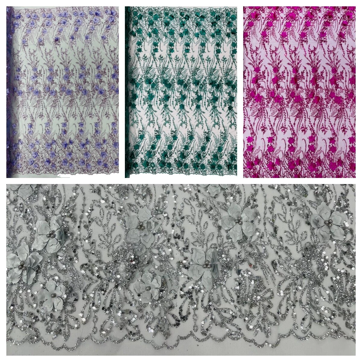 Lace 3D Fabrics