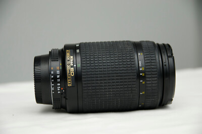 Nikon ED AF Nikkor 70-300mm 1:4-5.6 D Zoom Lens Camera Lens